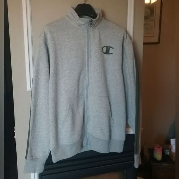 Champion Authentic Athleticwear Full Zip Sweatshirt Jacket Men's Size M - Picture 5 of 9